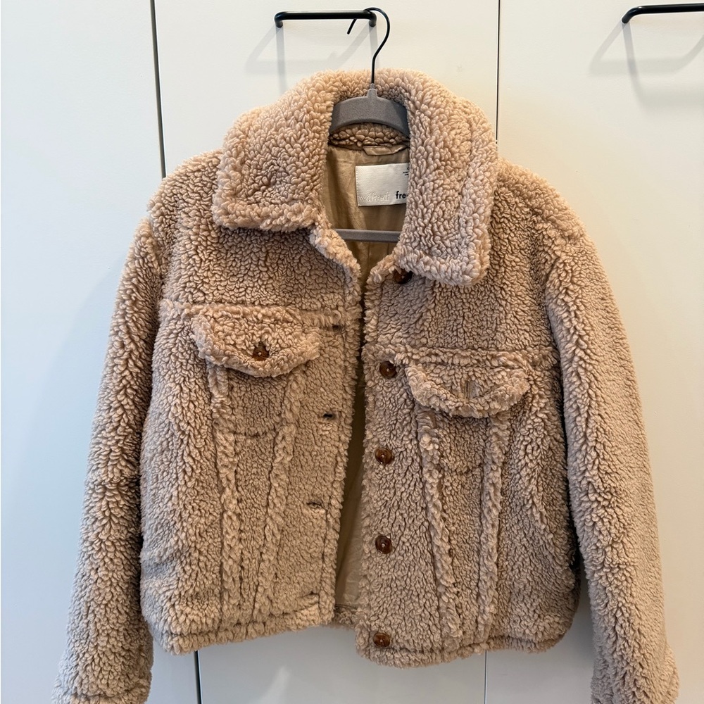 Wilfred Tan Teddy Jacket